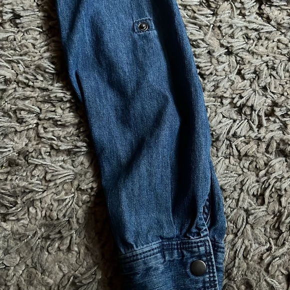 WHBM Denim Dress  - Size 4 - Picture 10 of 11